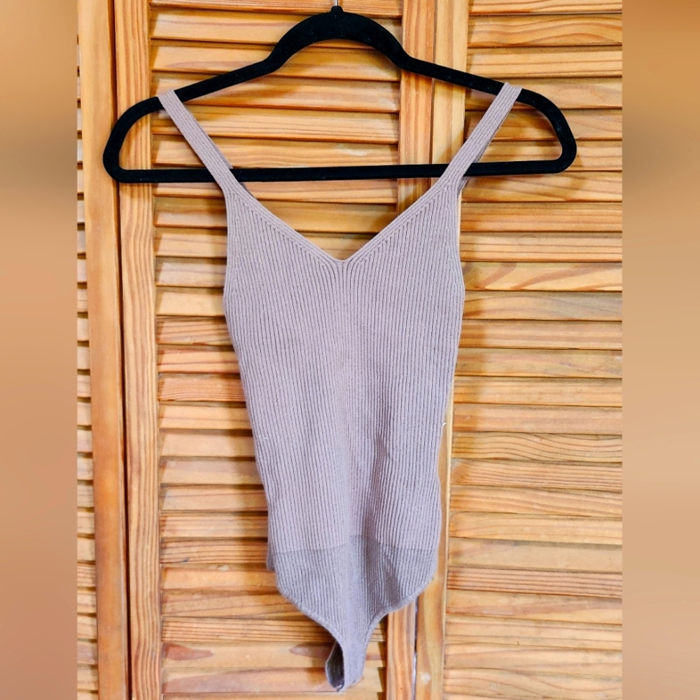 Abercrombie & Fitch Ribbed Bodysuit